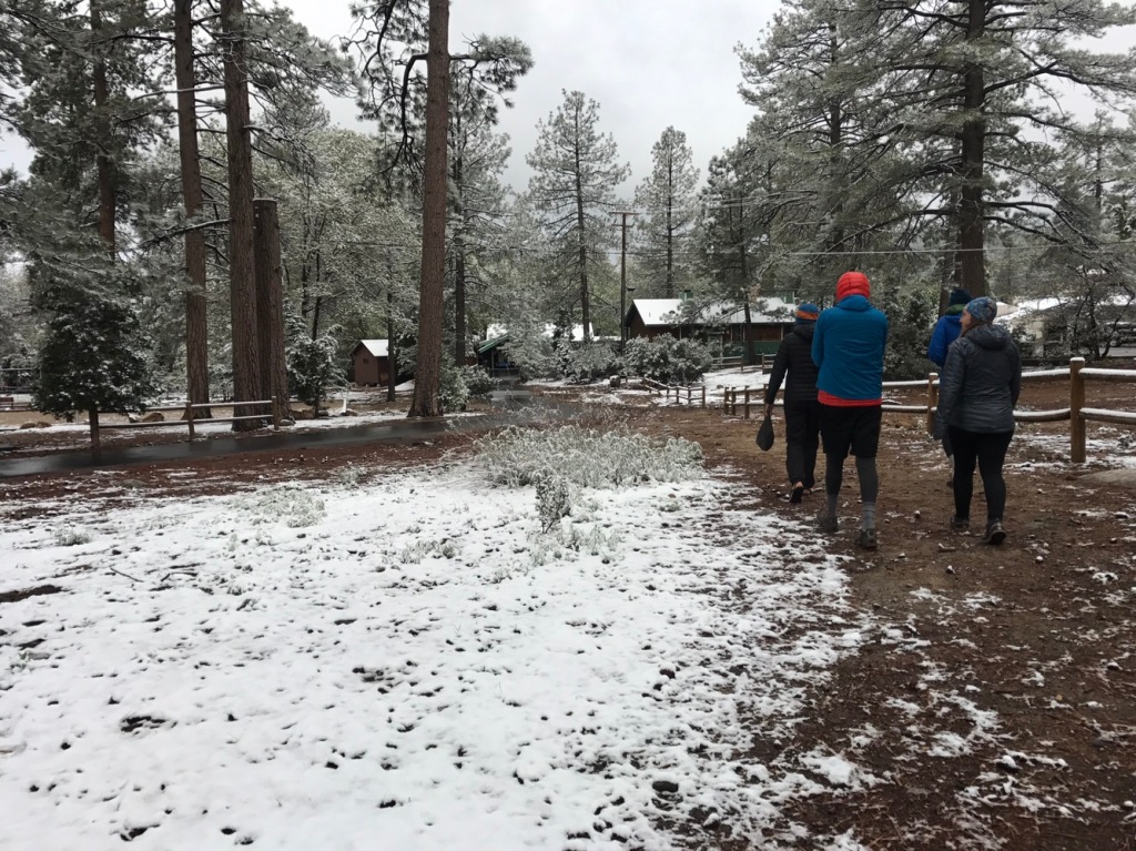 Waiting Out the Storm – Day 15: Herky Creek to Idyllwild + Zero in Idyllwild 